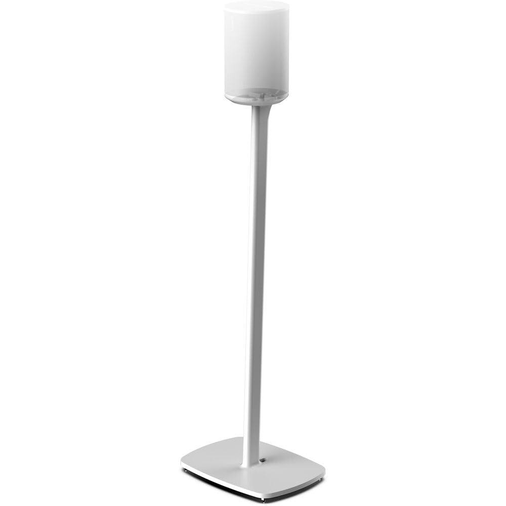 Alt View 7. Flexson - FLEXSON Floor Stand for Sonos Era 100 Speaker (White, Single) - "NA".