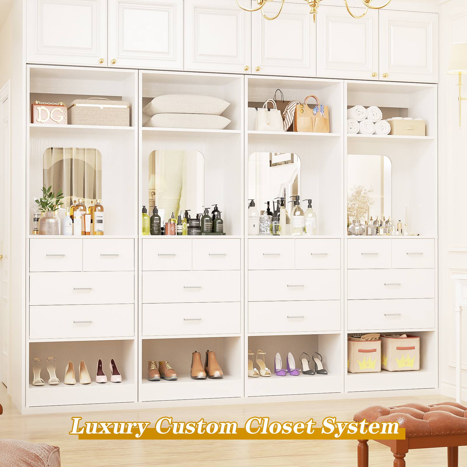 Luxury Custom Closet System