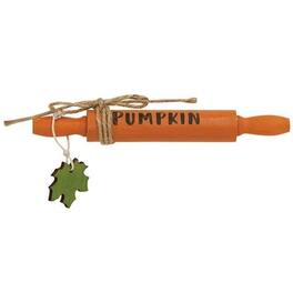 BreeBe - *Pumpkin Wooden Rolling Pin - Multicolor