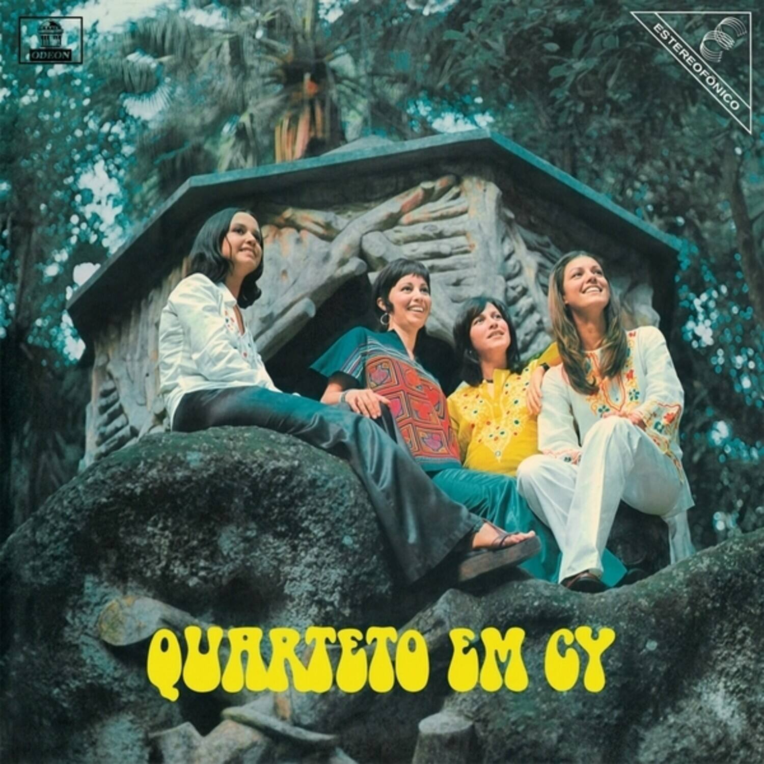 Quarteto Em Cy - Quarteto Em Cy   - VINYL LP