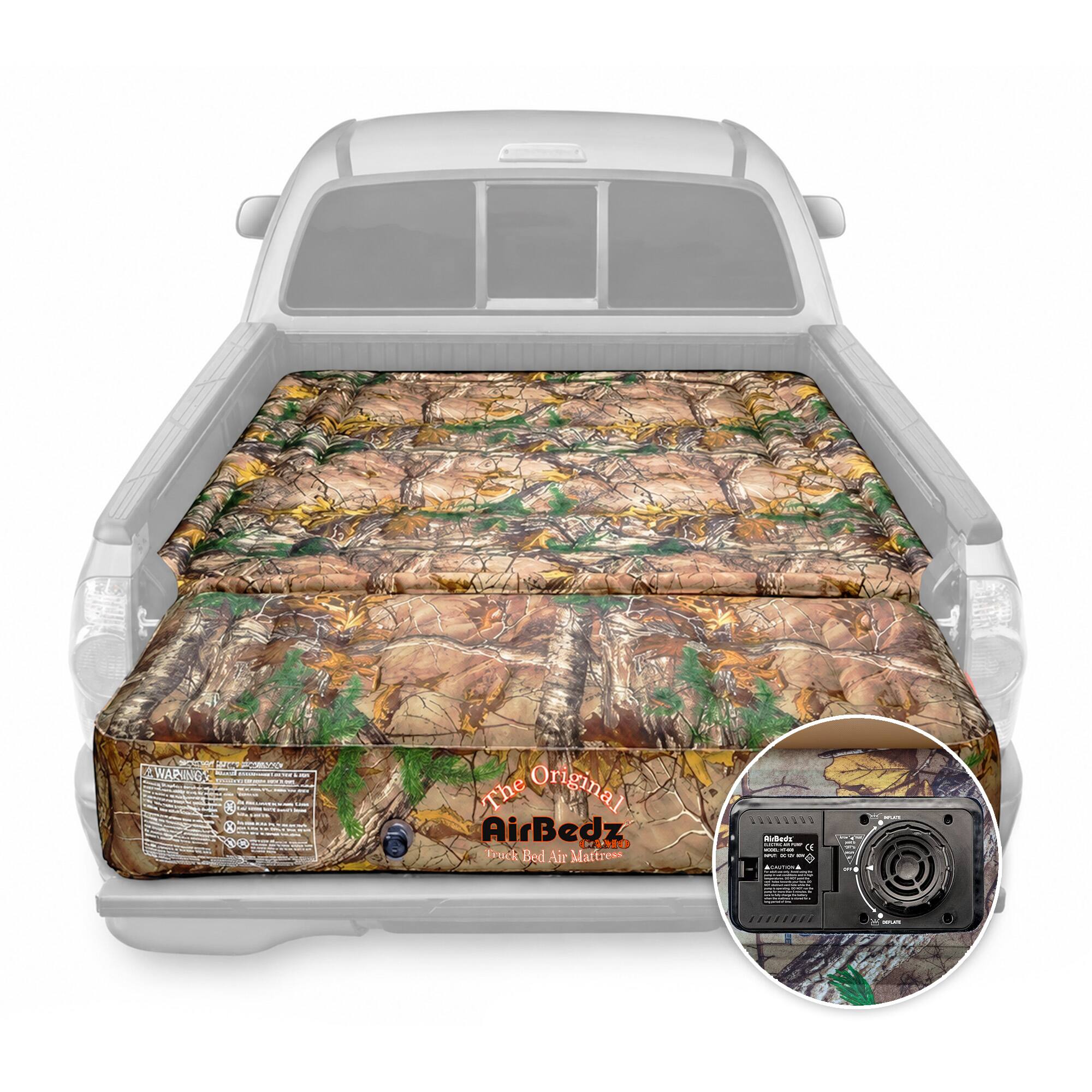 TOTAL - N WARNING JOR TVT 3

The AirBedz Original MO Truck Bed Air Mattress

100% - OF - .. KIT LHAUTION

MAS

a

-

WORLD