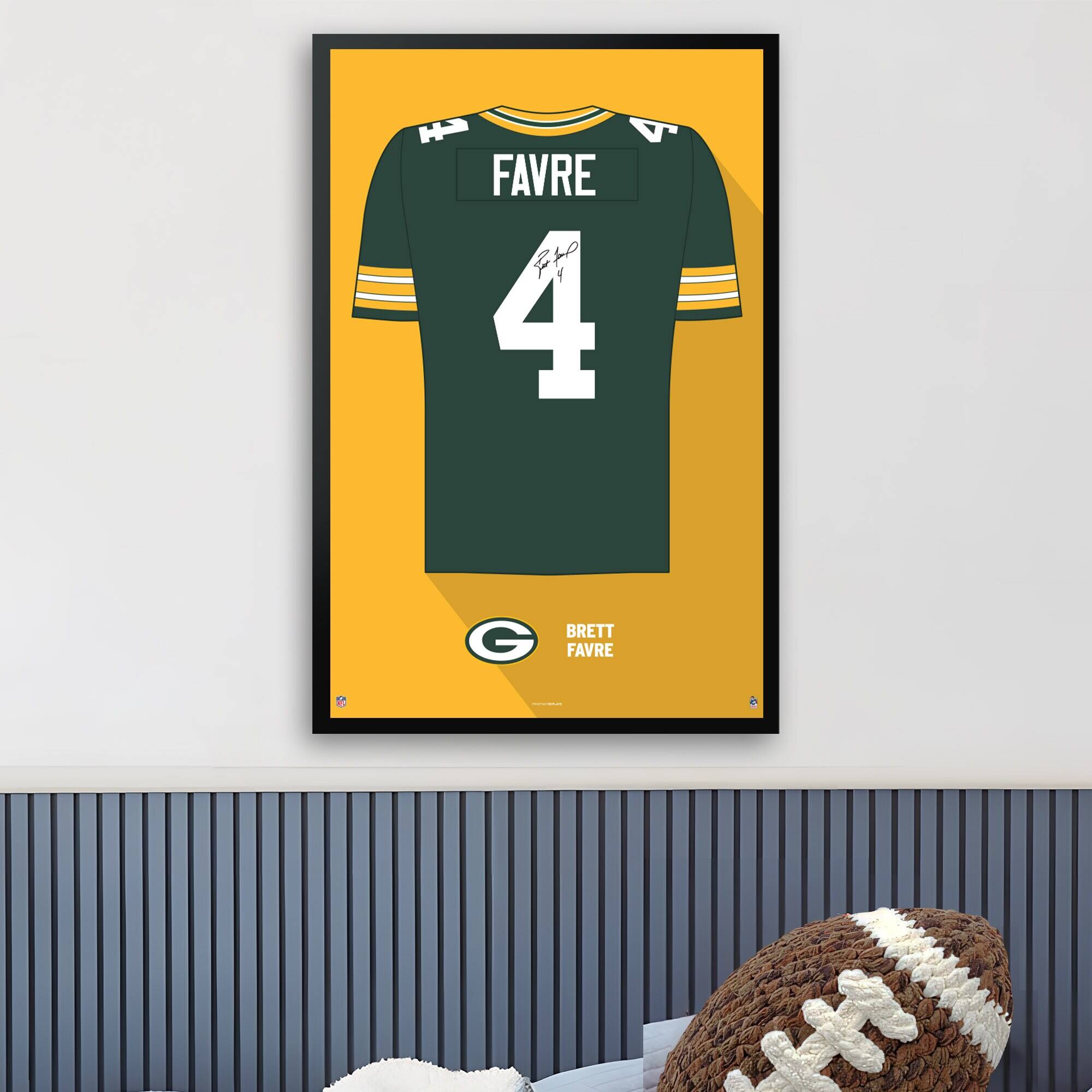 4 FAVRE  
BRETT FAVRE