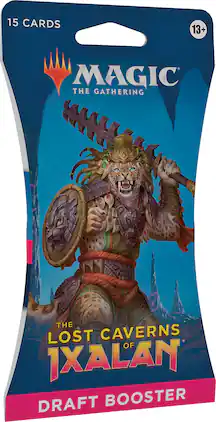Wizards of The Coast - Magic: The Gathering Lost Ixalan Draft Booster Sleeve