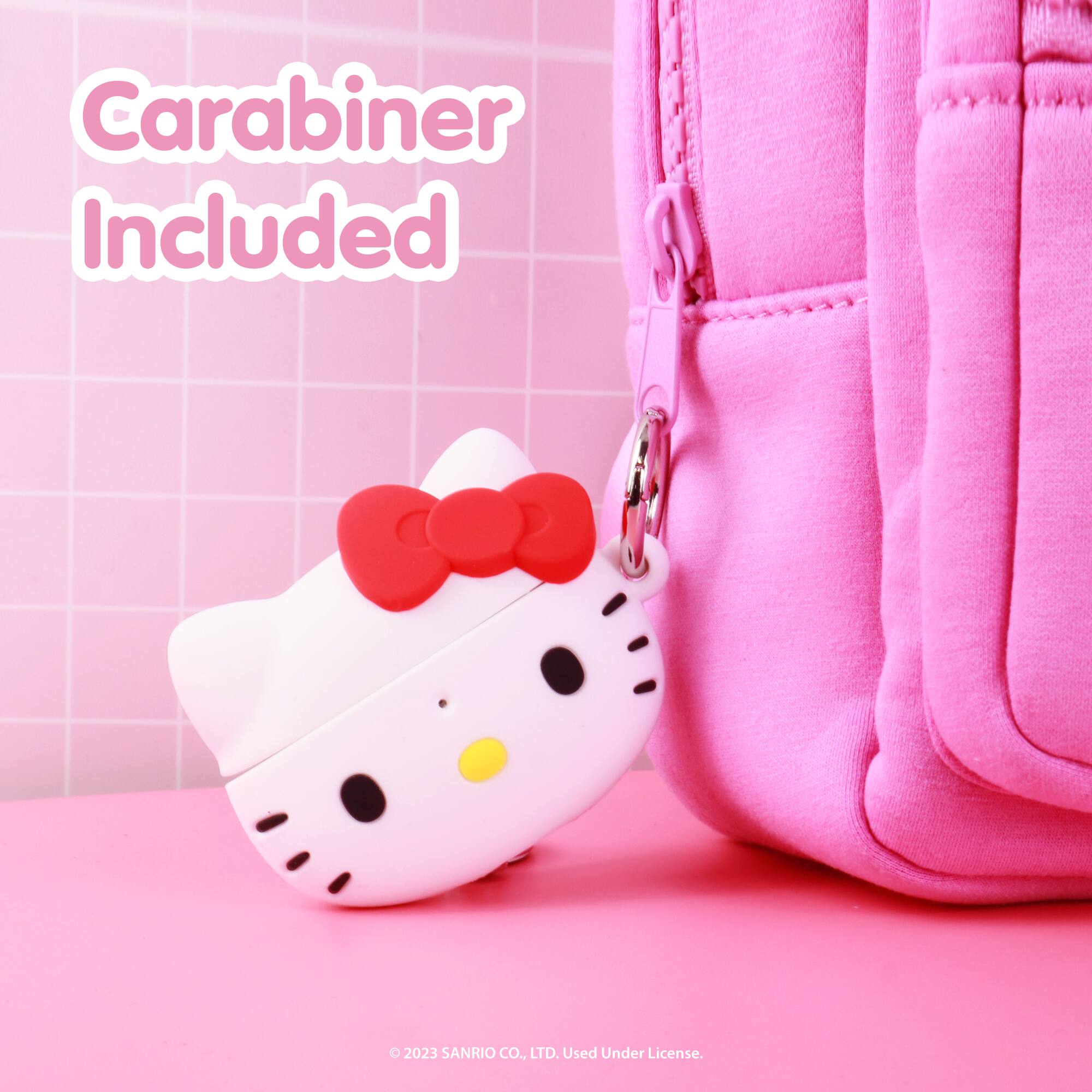 Carabiner Included

© 2023 SANRIO CO., LTD. Used Under License.