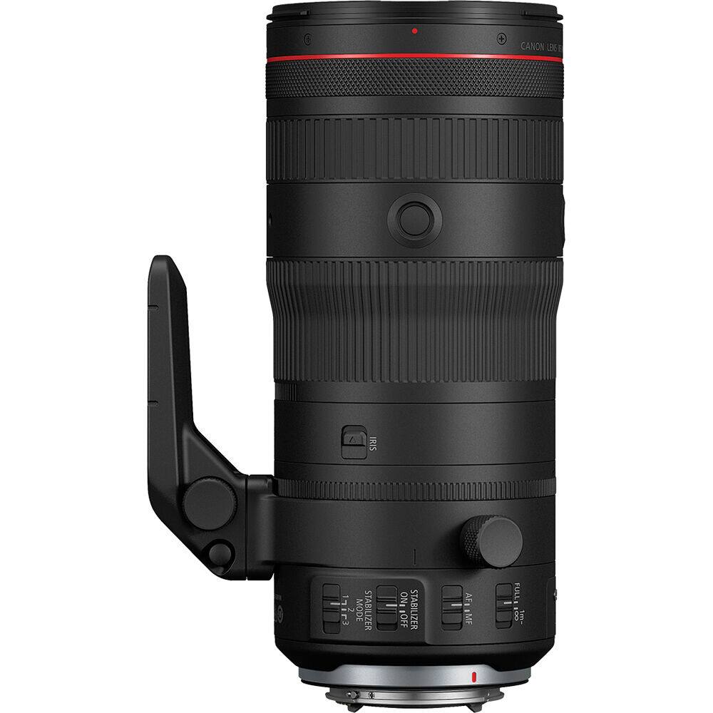 + CANON LENS IRIS O mir3 2 MODE STABILIZER ON/OFF STABILIZER AF AMI FULL