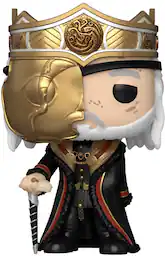 FUNKO POP! TELEVISION: House of the Dragon - Masked Viserys (Styles May Vary) - COLLECTIBLES