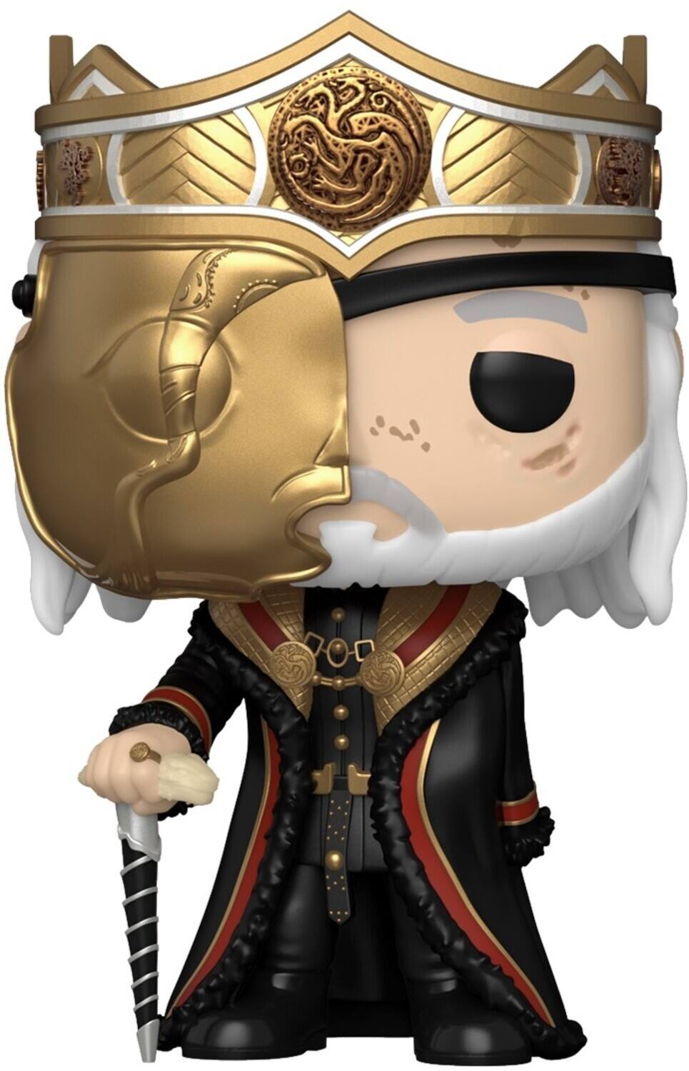 Funko - POP! TELEVISION: House of the Dragon - Masked Viserys (Styles May Vary) - COLLECTIBLES - Multicolor