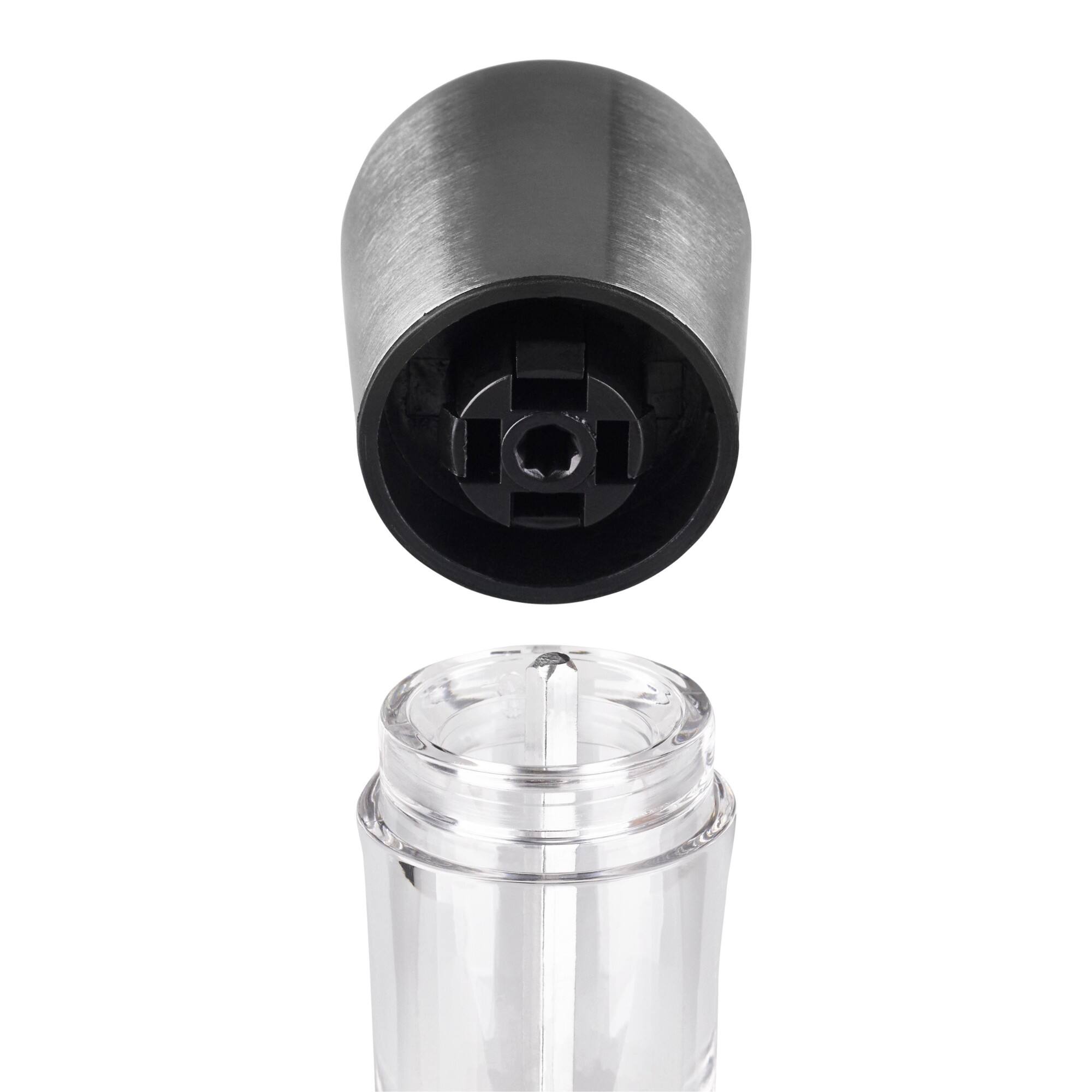 Alt View 1. Cole & Mason - Derwent Pepper Mill 7.5" Stainless Steel - Stainless Steel.