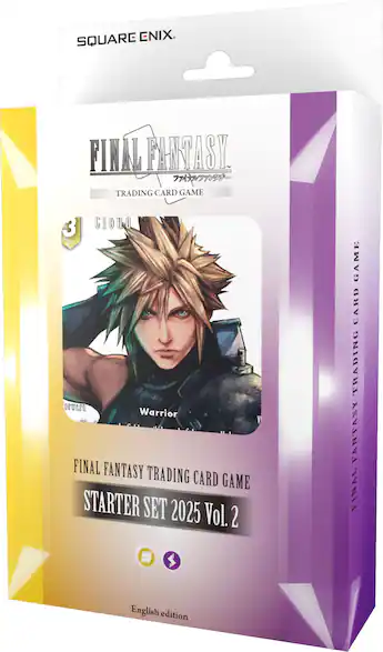 Square Enix Final Fantasy Trading Card Game Starter Set 2025 Vol Square Enix Final Fantasy Trading Card Game Starter Set 2025 Vol