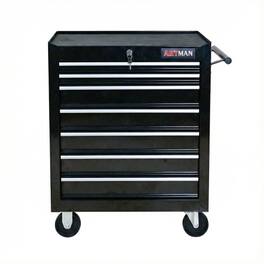 LOVMOR - 7 DRAWERS MULTIFUNCTIONAL TOOL CART WITH WHEELS