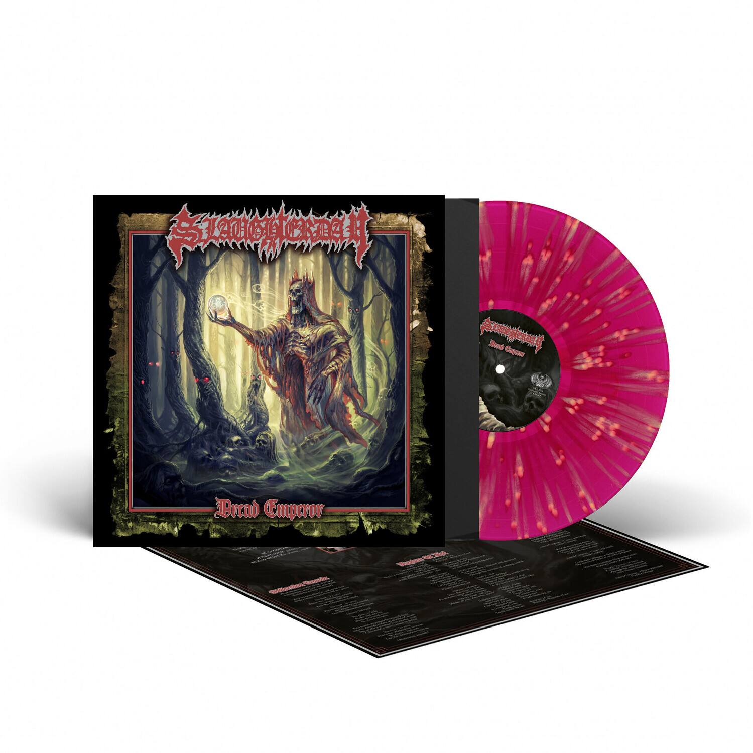 Slaughterday - Dread Emperor - Purple/Yellow   - VINYL LP price history on PriceWatchPro