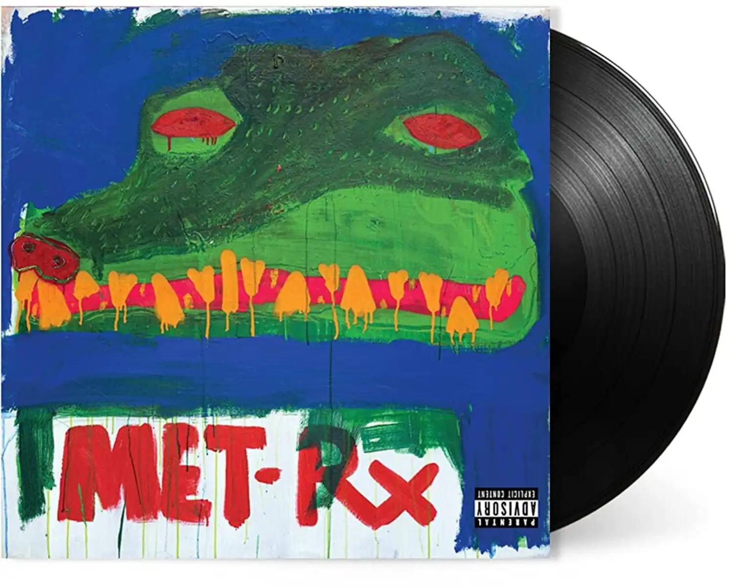 MET-RX  
ADVISORY PARENTAL CONTENT EXPLICIT