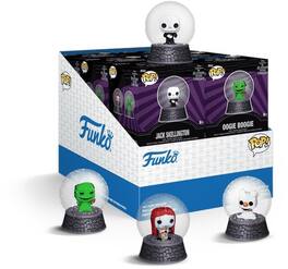 Funko - Mini Snow Globes: The Night Before Christmas (One Mini Snow Globe Per Purchase) - COLLECTIBLES - Multicolor