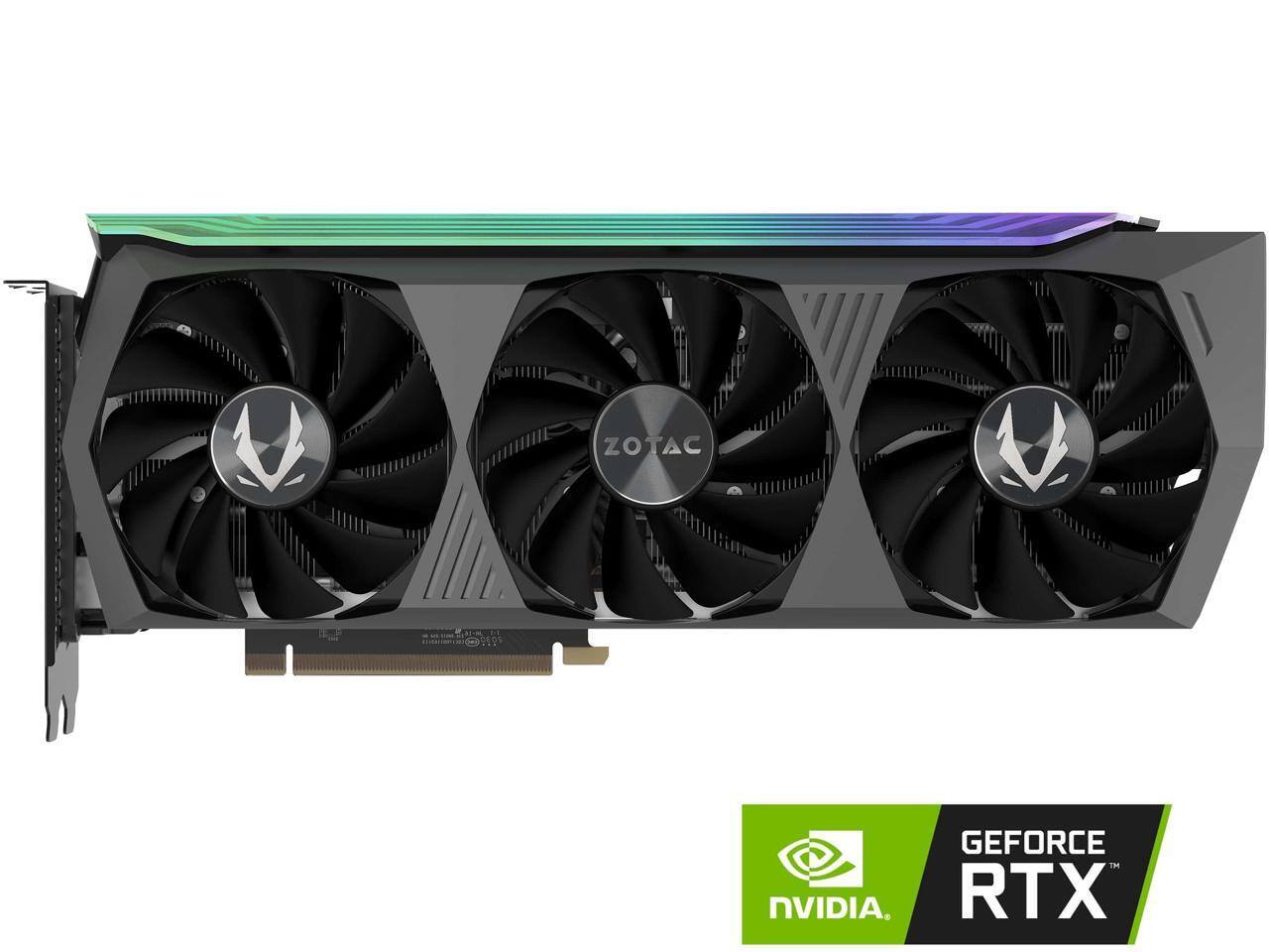 ZOTAC GEFORCE NVIDIA RTX