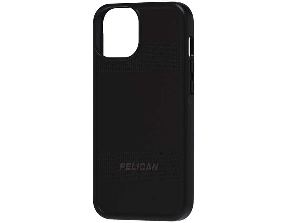 Left. Pelican - Pelican Protector (Magnetic) Case with MagSafe - iPhone 13 - Black - Black.