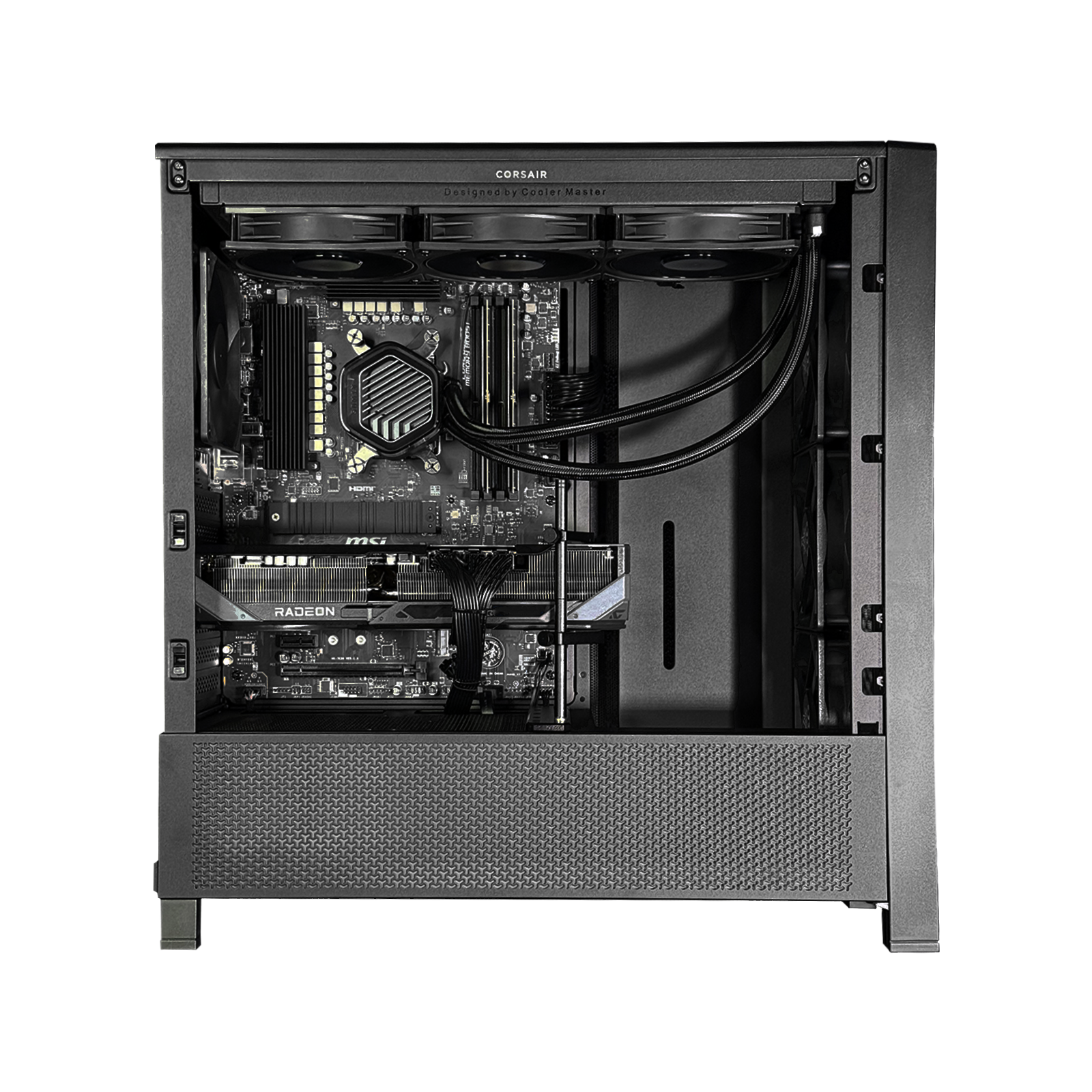 CORSAIR  
Designed by Cooler Master  

RADEON