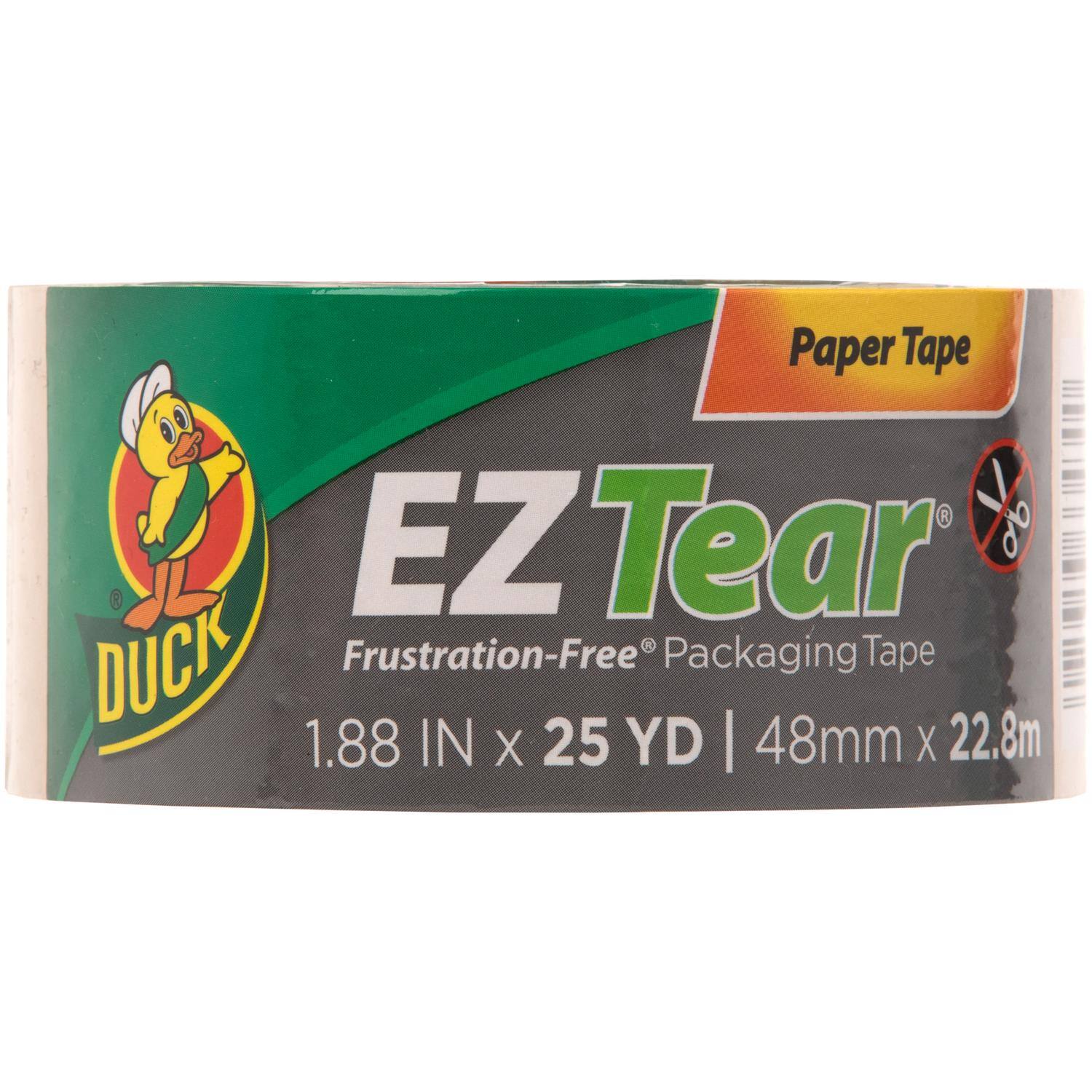 Paper Tape > EZ Tear® Duck Frustration-Free Packaging Tape 1.88 IN X 25 YD | 48mm X 22.8m