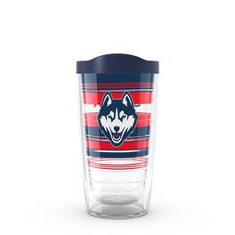 Tervis - UConn Huskies 16oz. Hype Stripes Classic Tumbler - Multicolor