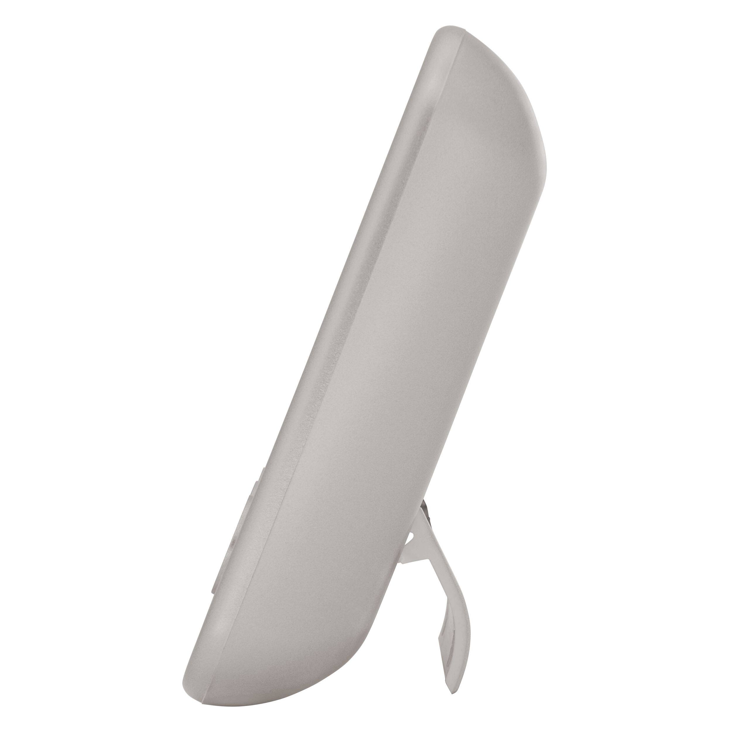 Left. Escali - Extra Large Display Digital Timer - White.