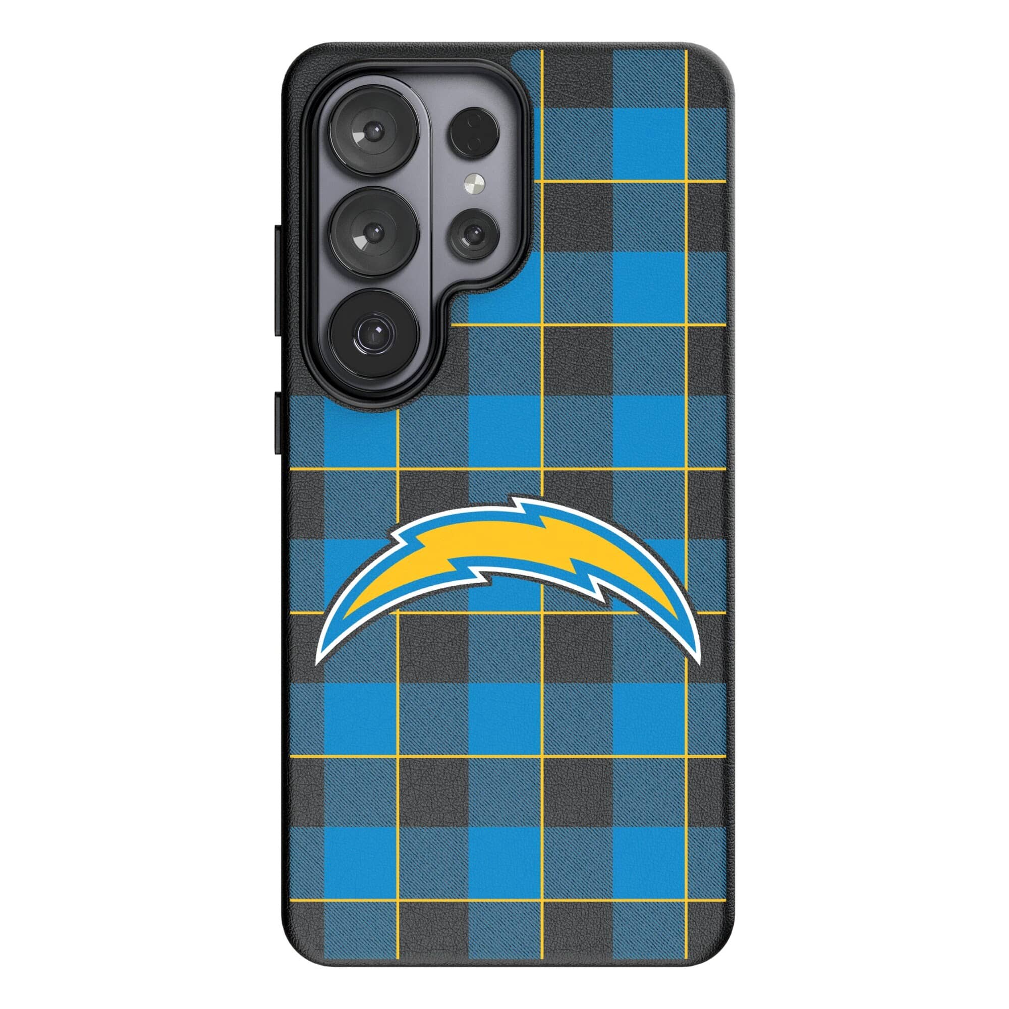Keyscaper - NFL - Los Angeles Chargers Plaid Galaxy Magnetic Bump Case - S26 Ultra - Black price history on PriceWatchPro
