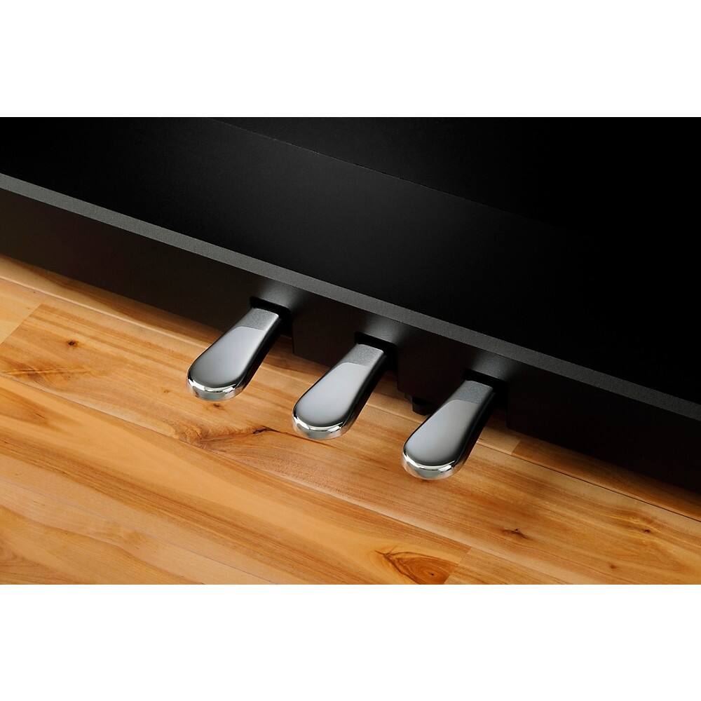 Alt View 1. Kawai Pianos - Kawai KDP75 Digital Home Piano - Embossed Black.