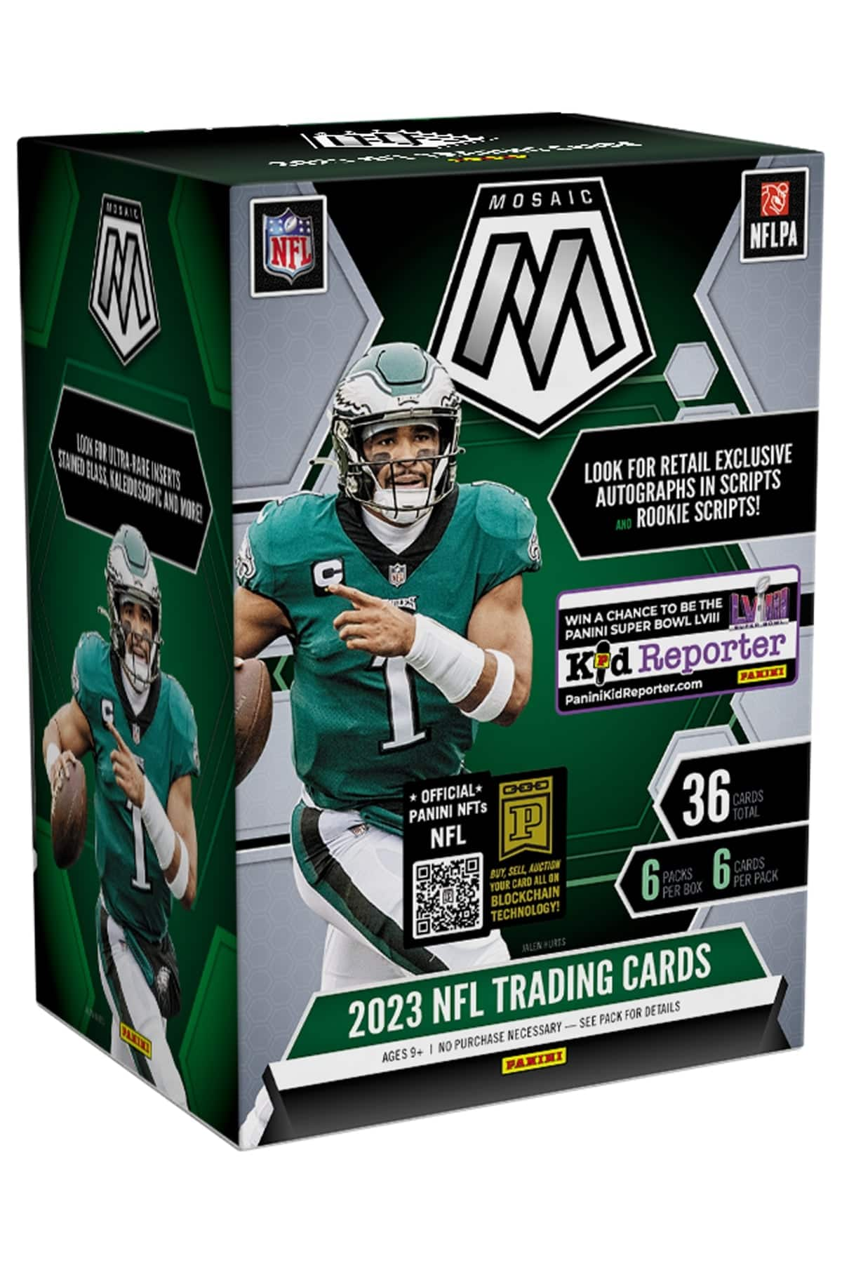 2021 Panini Mosaic NFL Football Mega Box. (Lot of 2) IN deals HAND