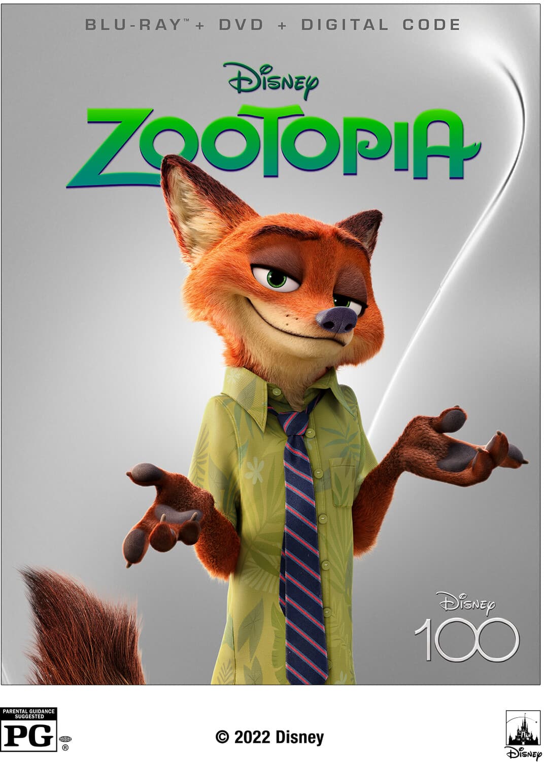 Zootopia  - BLU-RAY