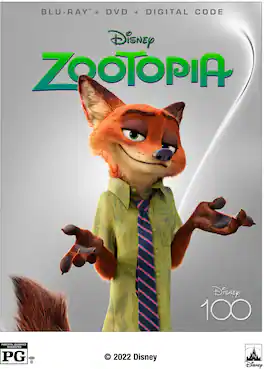 Zootopia - BLU-RAY