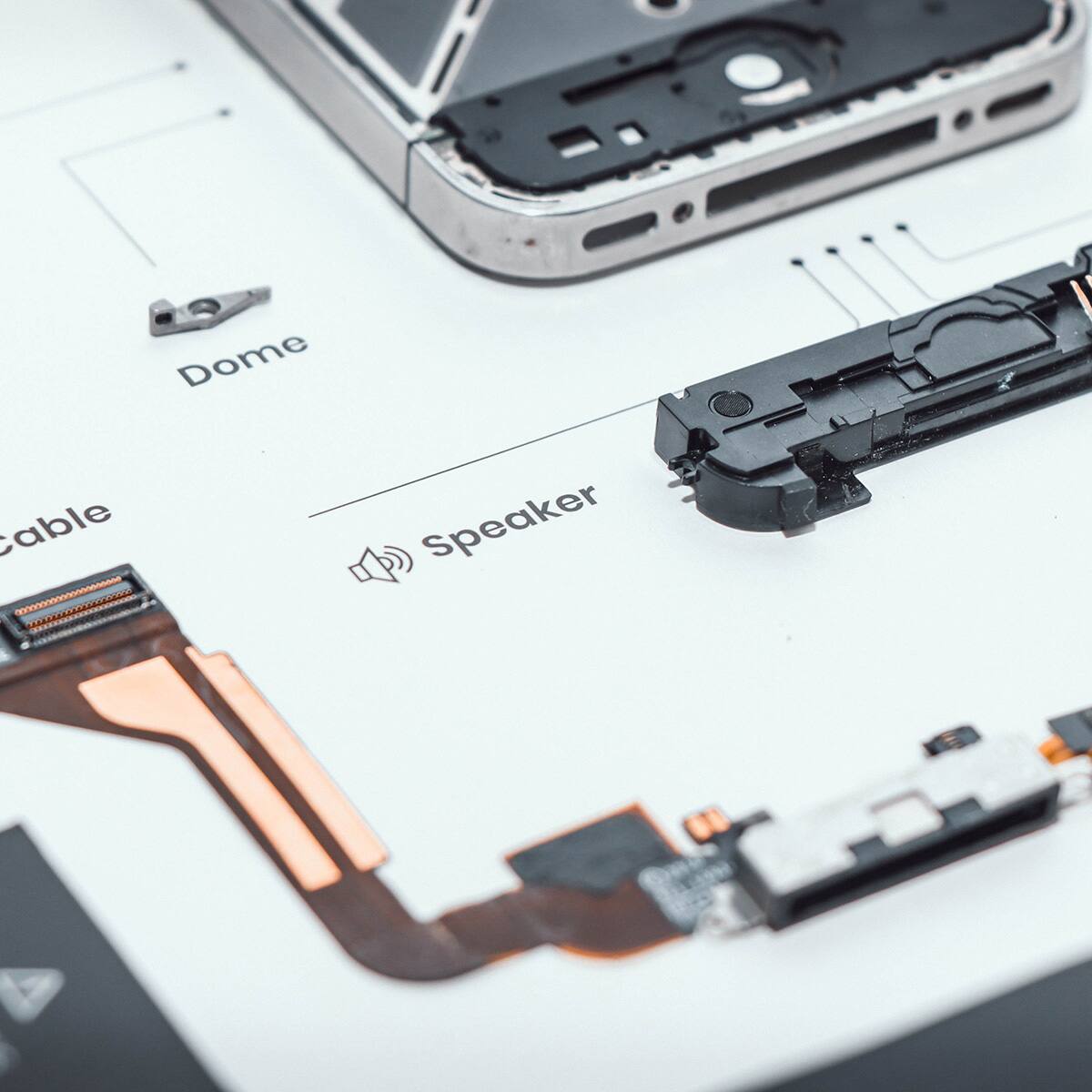 Dome  
Cable  
Speaker