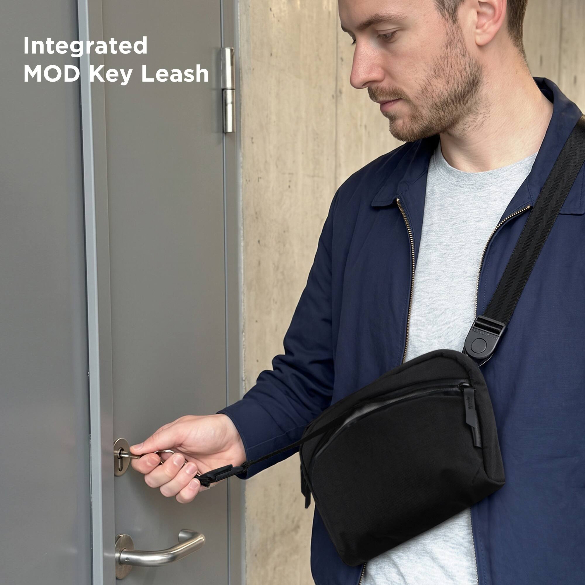 Integrated MOD Key Leash