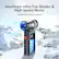 Aluminum Alloy Fan Blades & High Speed Motor
Speed≈Hair Dryer speed
9000mAh