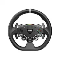 Moza Racing - ESX Gaming Steering Wheel for Xbox One, Xbox Series X|S, and PC - Black - Front_Zoom