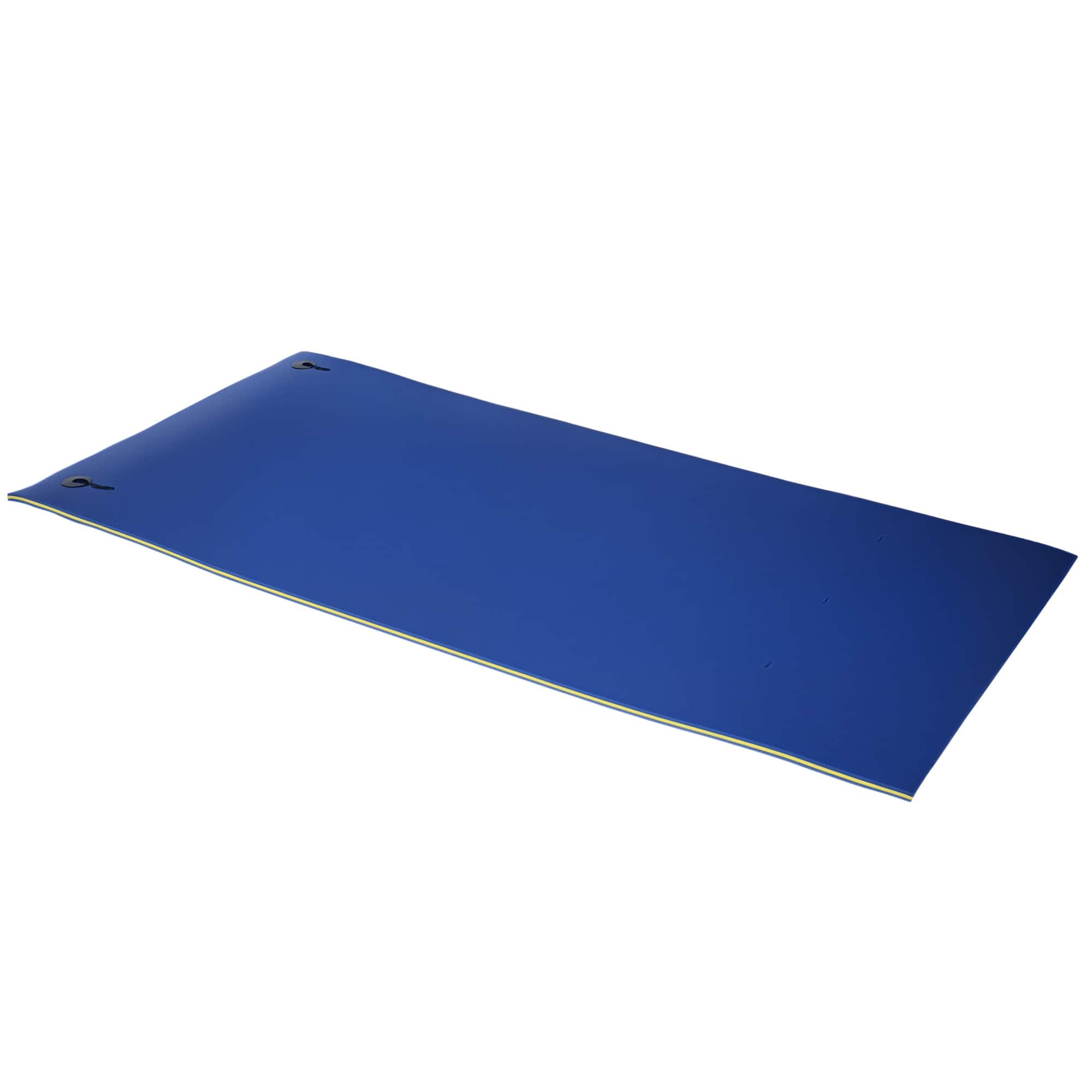 Homcom - Roll-Up Pool Float Pad for Lakes, Oceans& Pools, Water Mat for Playing