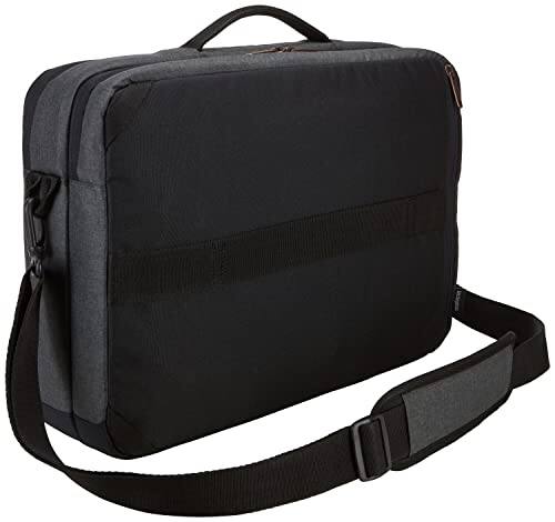 Alt View 3. Case Logic - Era 15.6-inch 2-in-1 Laptop Backpack Briefcase Hybrid, Padded 15.6-inch Laptop Compartment, Dedicated 10.5-inch Tablet P - Obsidian.