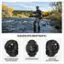 Rugged GPS Smartwatch:

* Multi-band GPS with SATIQ technology
* Supertough design
* Health and wellness features

The image features a man standing in a river, holding a fishing rod. The watch he is wearing is a rugged GPS smartwatch, which is designed to withstand tough outdoor conditions and provide accurate GPS tracking. The watch is equipped with multi-band GPS technology and SATIQ technology, ensuring reliable and accurate location tracking. The supertough design of the watch makes it suitable for outdoor activities and sports, such as fishing, hiking, and camping. Additionally, the watch offers health and wellness features, making it a versatile and practical choice for those who enjoy outdoor adventures.
