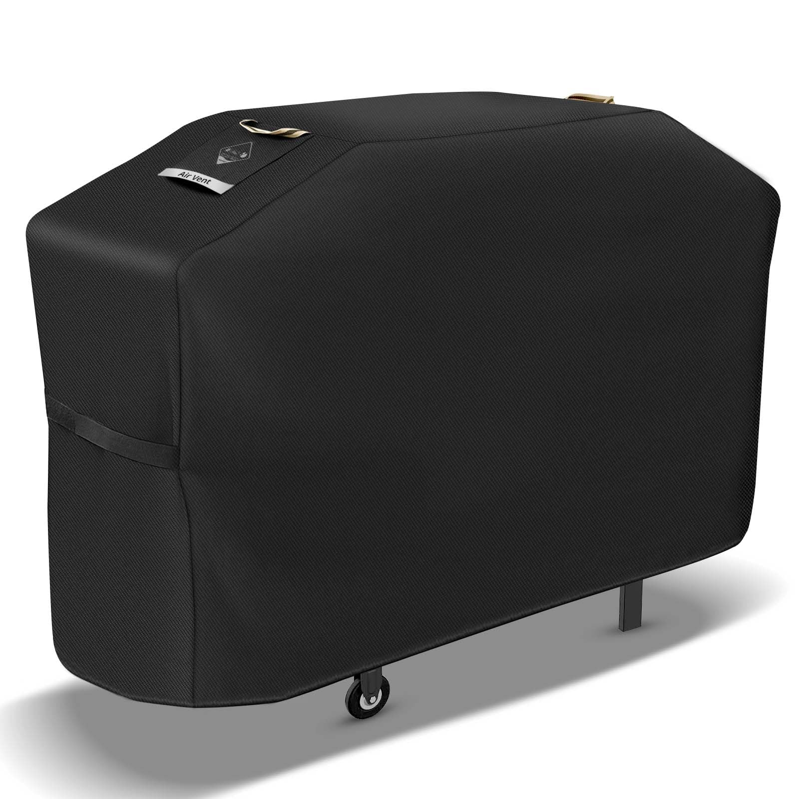 Front. Fabibe - Griddle Cover For Blackstone 28 Inch With Hood Upgraded Rip-proof Waterproof Windproof 600d 5483 Grill 2 Burner Strap... - Default.