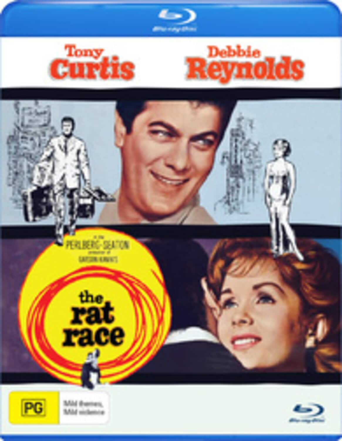 The Rat Race   - BLU-RAY