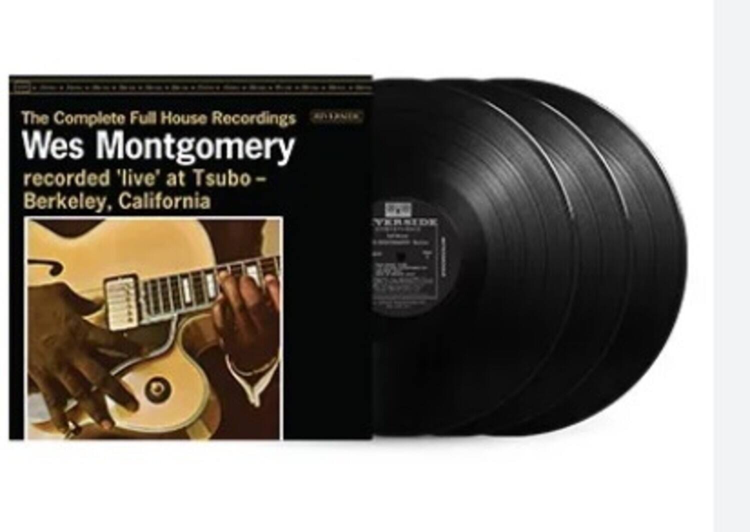 Wes Montgomery - The Complete Full House Recordings - VINYL LP