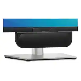 Dazzed Corner - USB Computer Speakers, Wired Soundbar with Deep Bass - Black