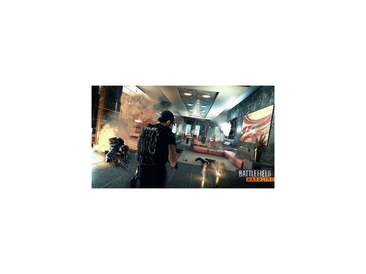 BATTLEFIELD HARDLINE