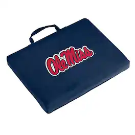 Logo Brands - Ole Miss Rebels 14" x 11" Bleacher Cushion - Multicolor