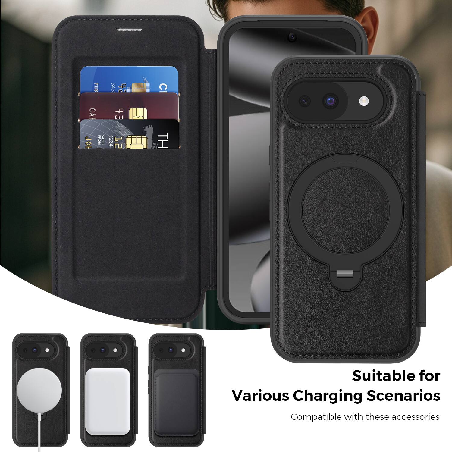 VIR 343 2n T CI CAF JO FROM 0TA 43 1234 12

Suitable for Various Charging Scenarios

Compatible with these accessories