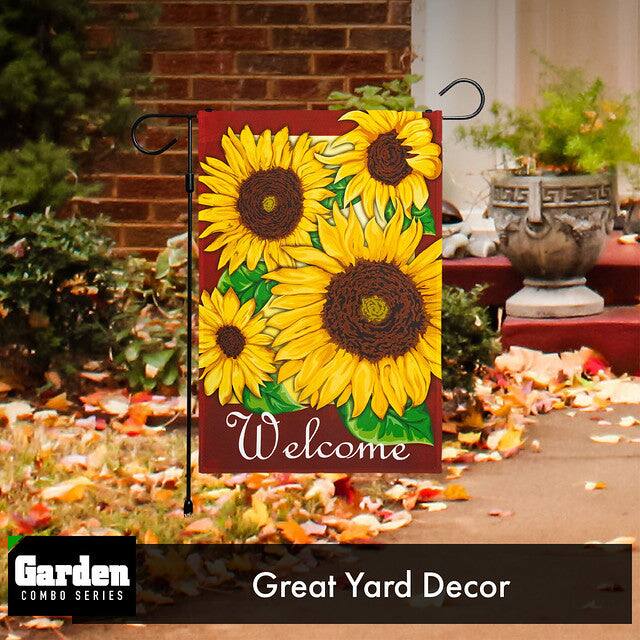 Welcome Garden COMBO SERIES  
Great Yard Decor