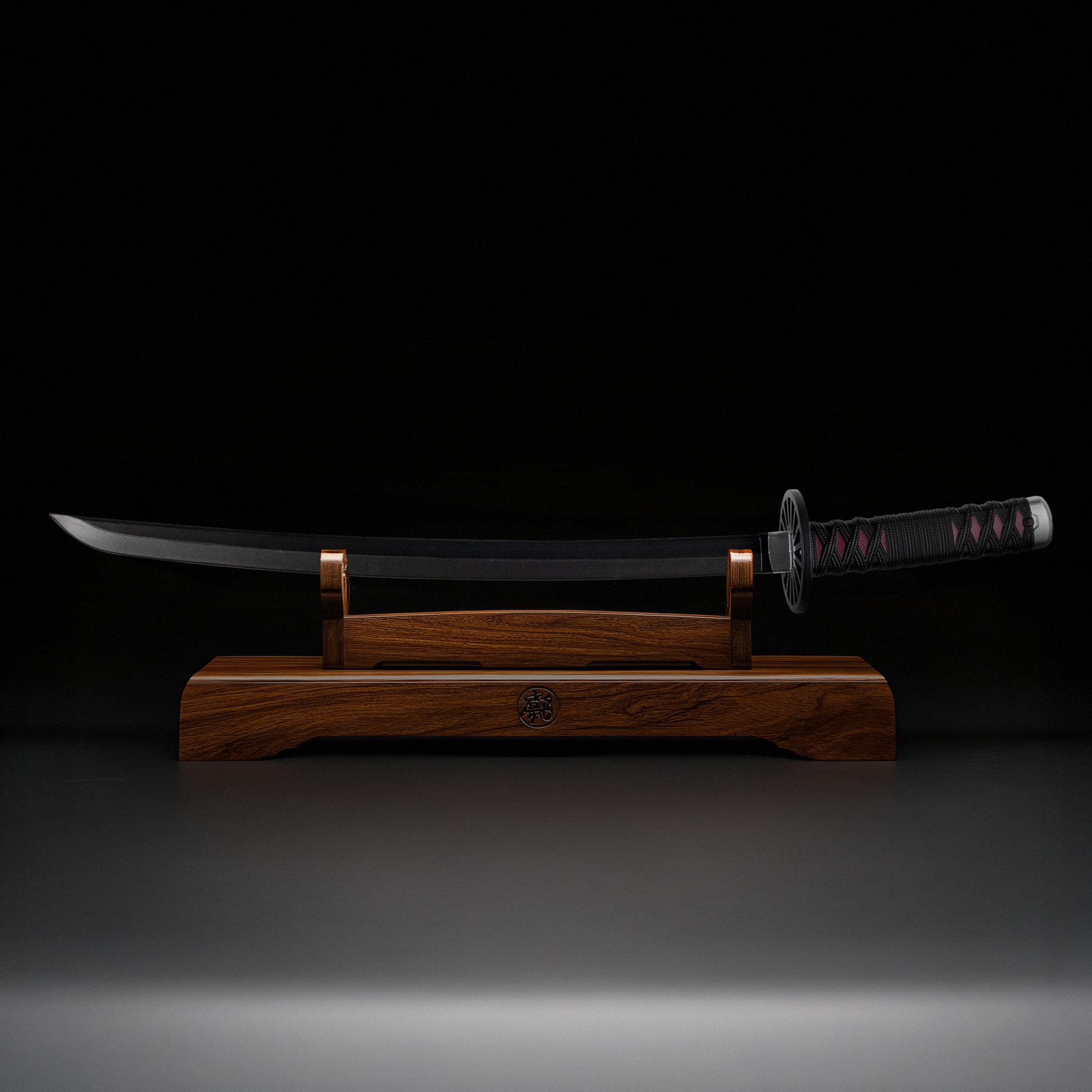 Alt View 3. Disguise - Demon Slayer Tanjiro Costume Sword - Silver.