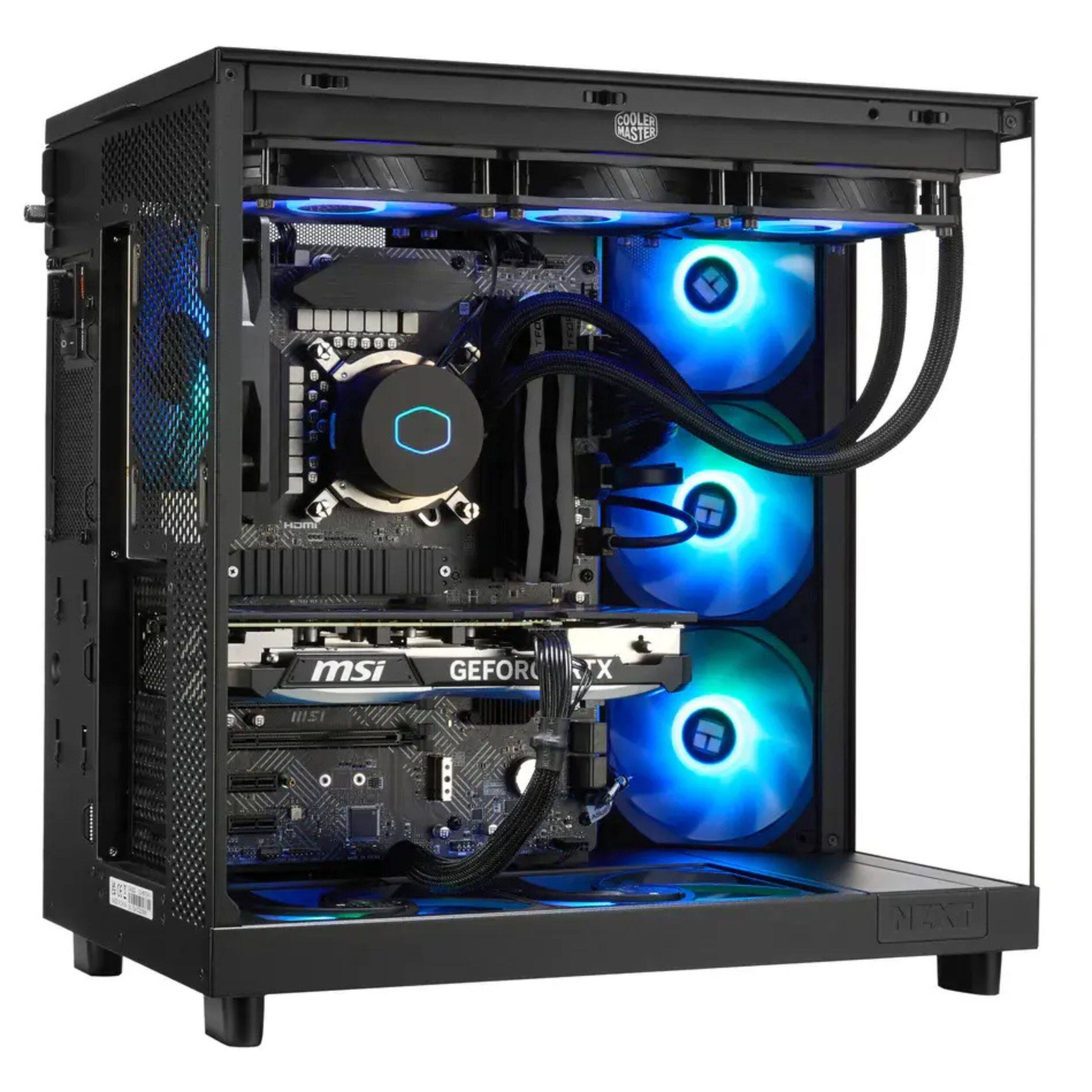 TECHWHIZ Edge Gaming PC AMD Ryzen 9 9950X3D – NVIDIA GeForce RTX