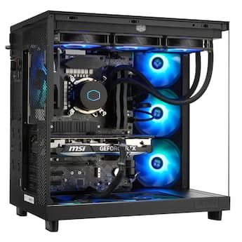TECHWHIZ Edge Gaming PC AMD Ryzen 9 9950X3D – NVIDIA GeForce RTX TECHWHIZ Edge Gaming PC AMD Ryzen 9 9950X3D – NVIDIA GeForce RTX