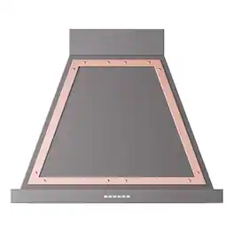 ILVE - 30 inches - Externally Vented - Wall Range Hood - Graphite Matte