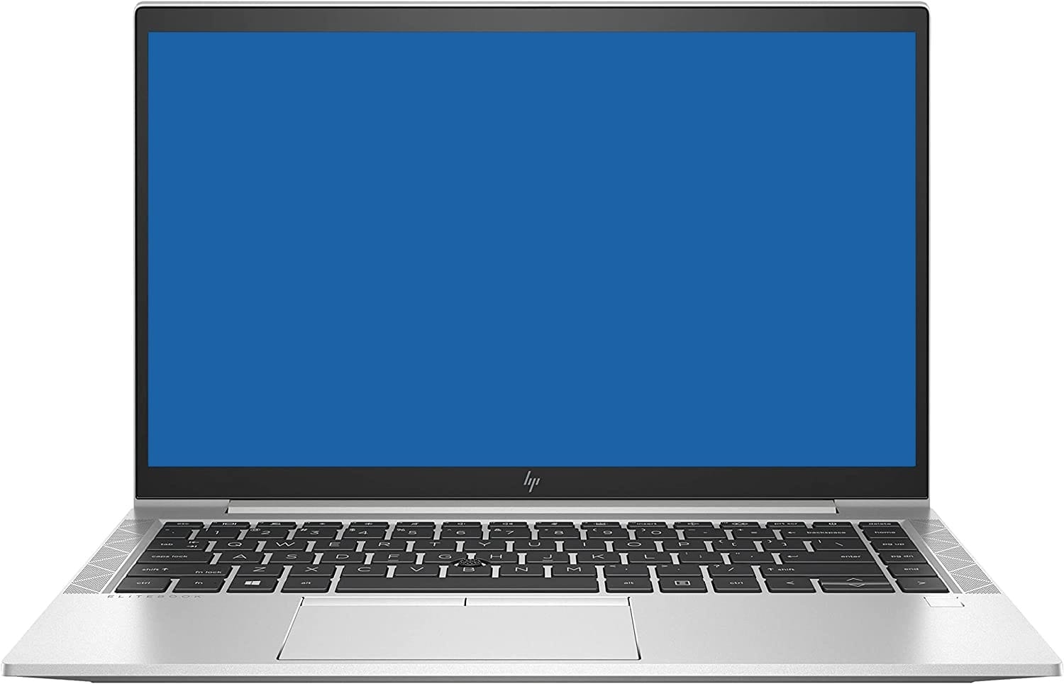 HP - EliteBook 845 G7 14" Refurbished Laptop - AMD Ryzen 5 Pro 4650U with 16GB Memory - AMD Radeon Graphics - 256GB SSD - Silver - Front_Zoom