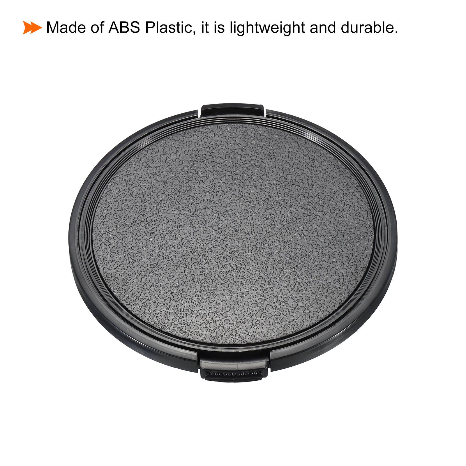 Made of ABS Plastic, it is lightweight and durable.