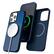 Alt View 11. Atom Studios - Split Silicone Phone Case with Magsafe for Apple iPhone 14 Pro Max - Ink Blue.